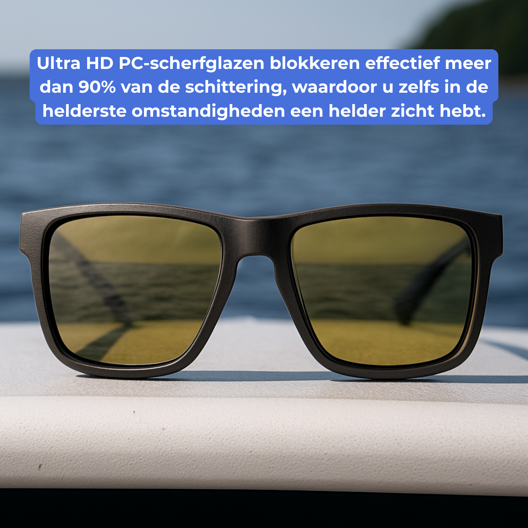 Fisho Anti-Reflectie Gepolariseerde Visbril™