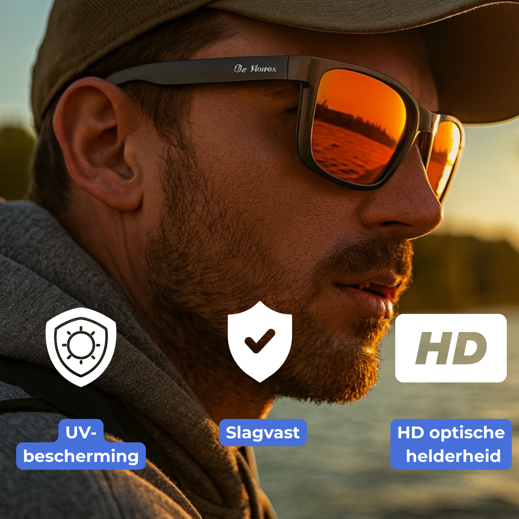 Fisho Anti-Reflectie Gepolariseerde Visbril™