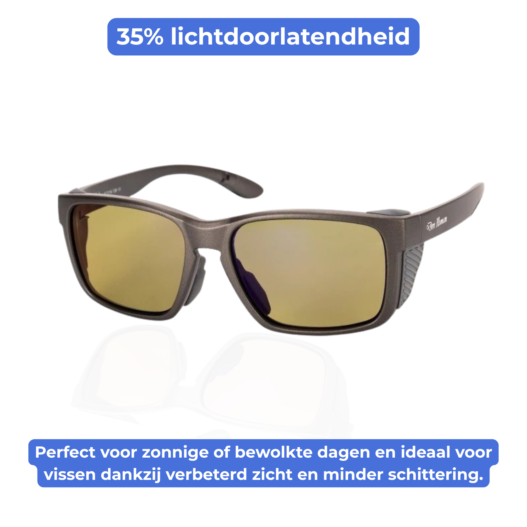 Fisho Anti-Reflectie Gepolariseerde Visbril™