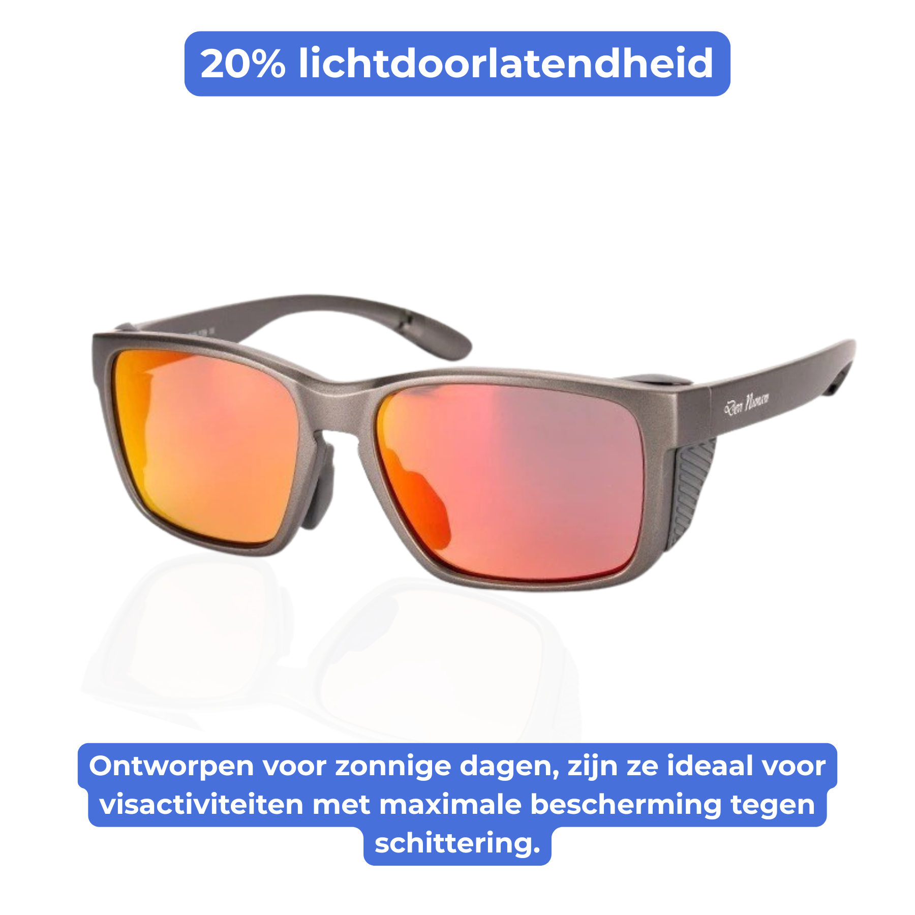 Fisho Anti-Reflectie Gepolariseerde Visbril™