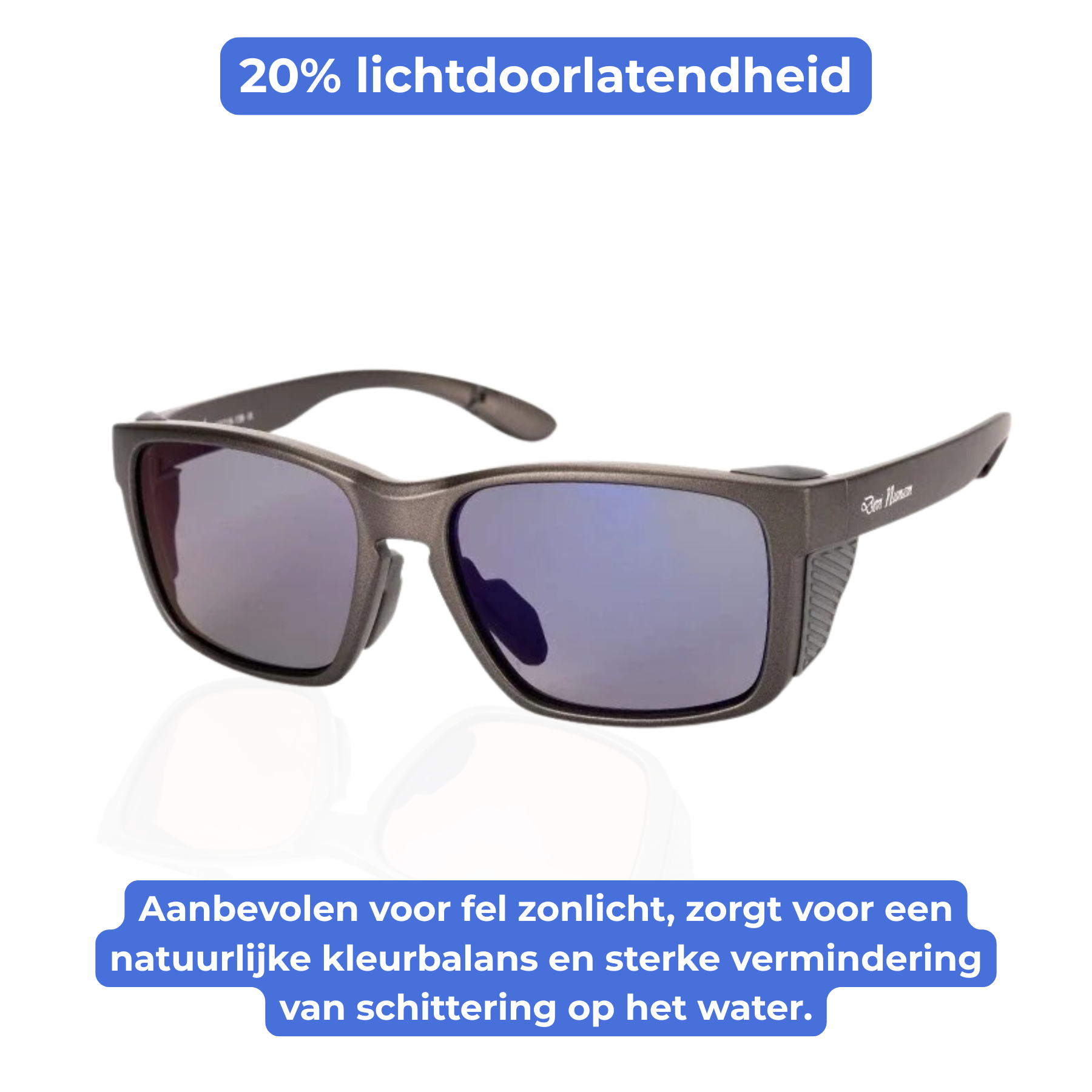 Fisho Anti-Reflectie Gepolariseerde Visbril™