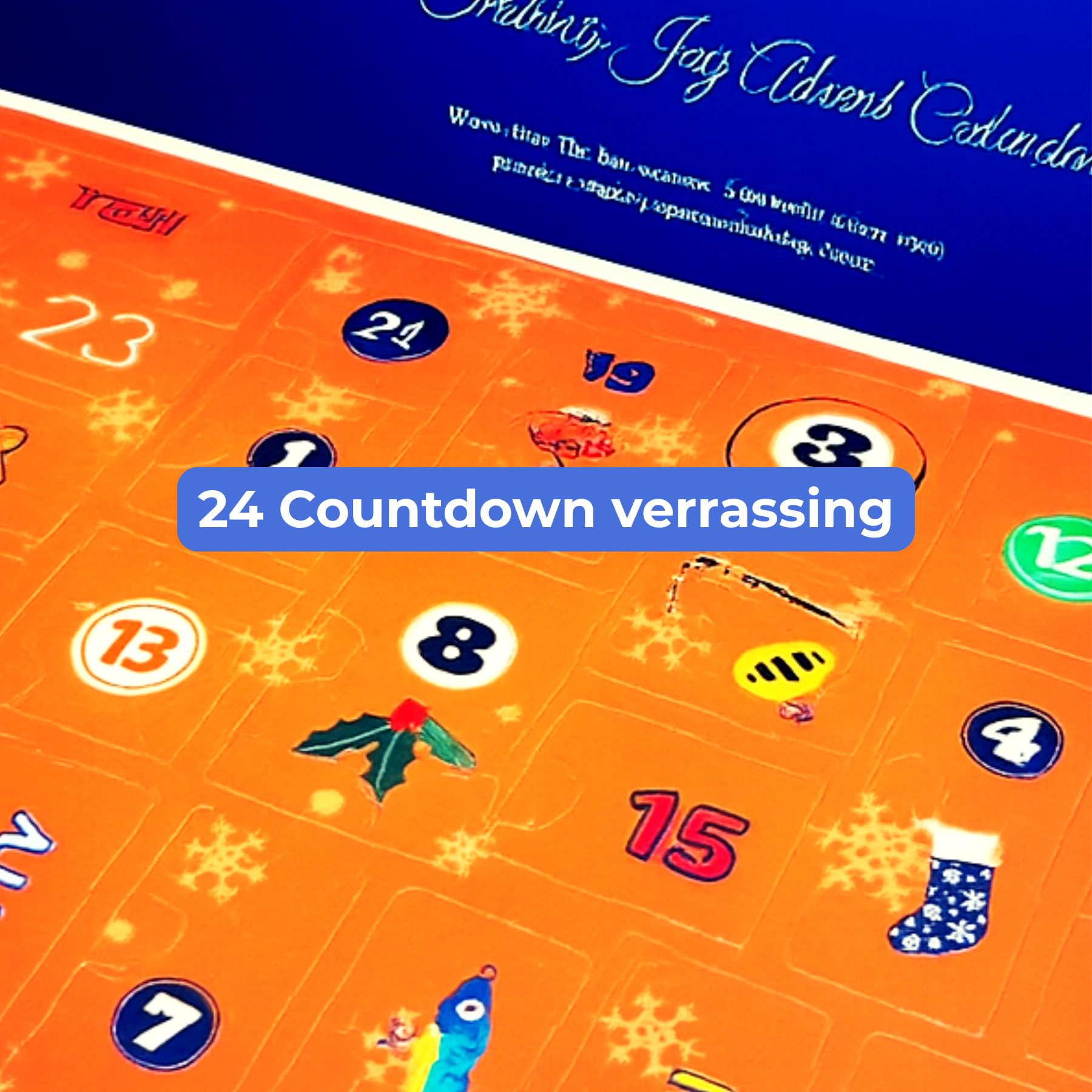 Fishing Advent Calendar Gift™