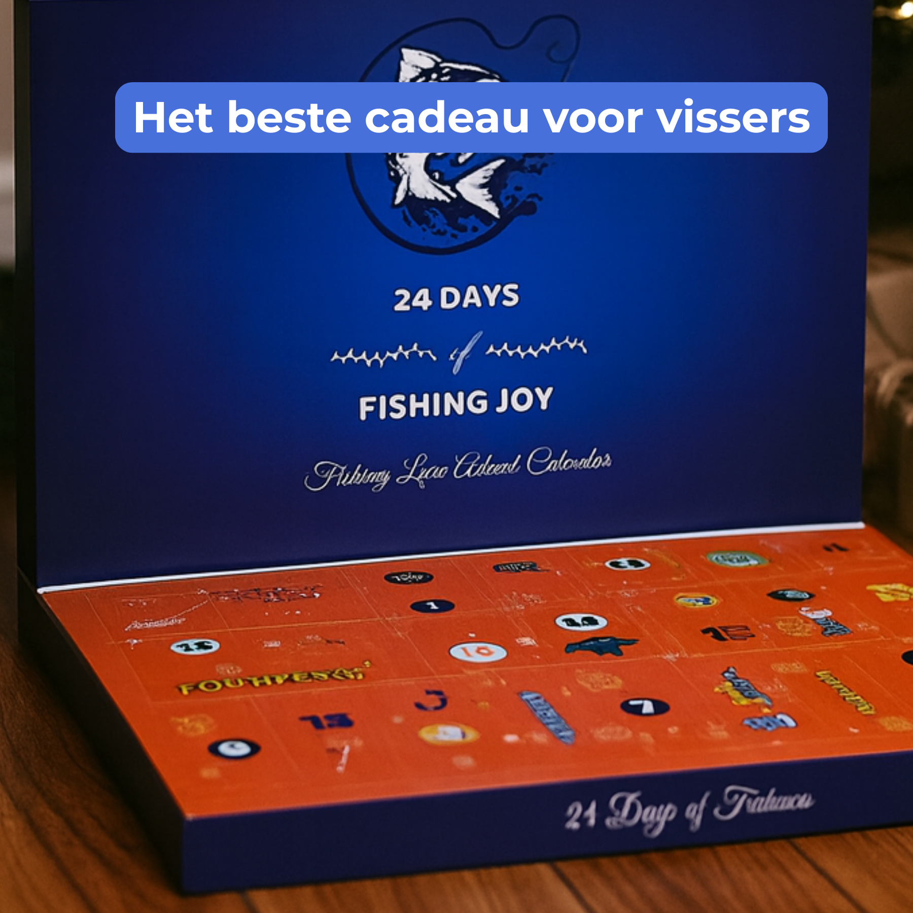 Fishing Advent Calendar Gift™