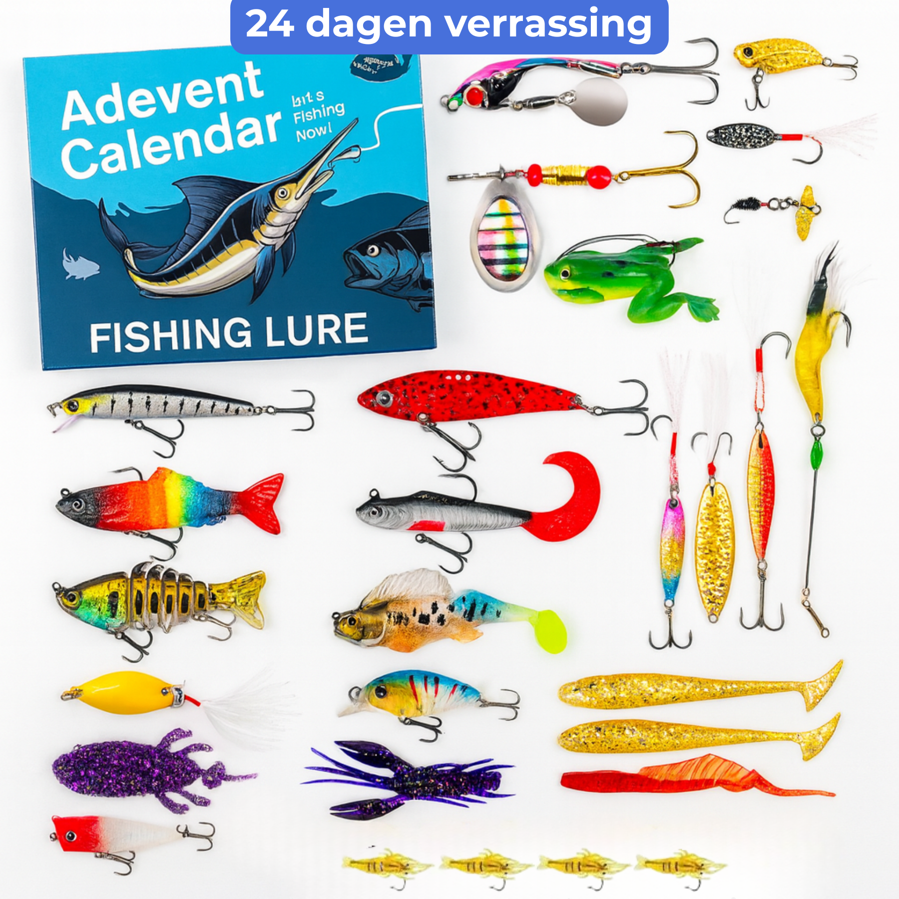 New Fishing Advent Calendar Gift 2025™
