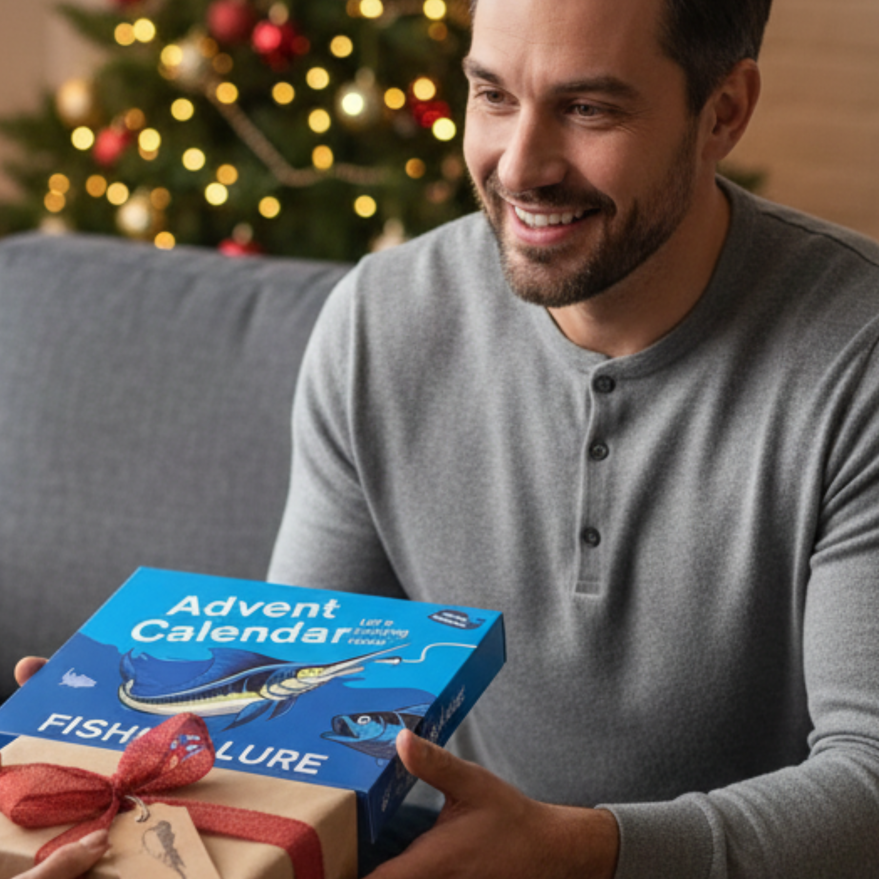New Fishing Advent Calendar Gift 2025™