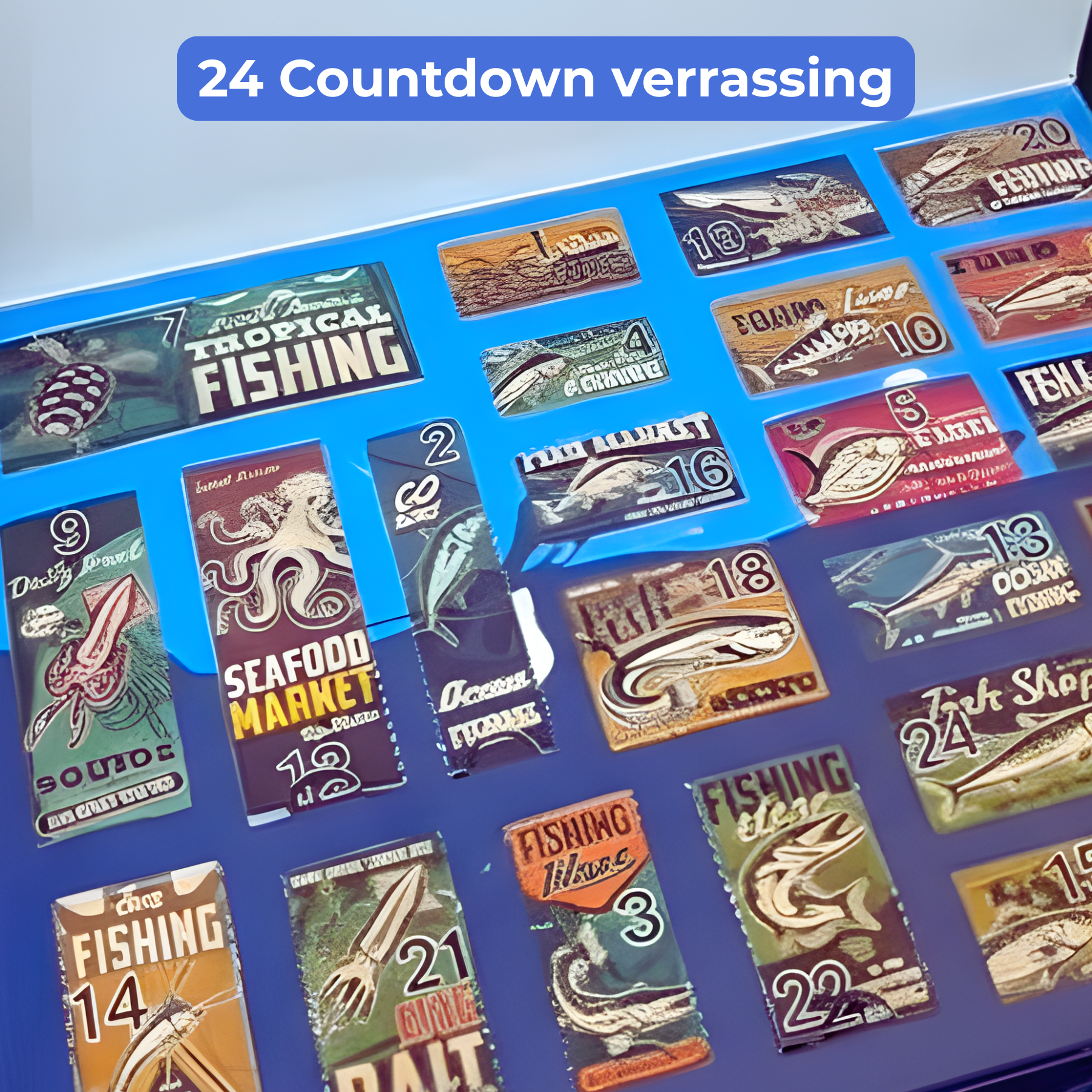 New Fishing Advent Calendar Gift 2025™