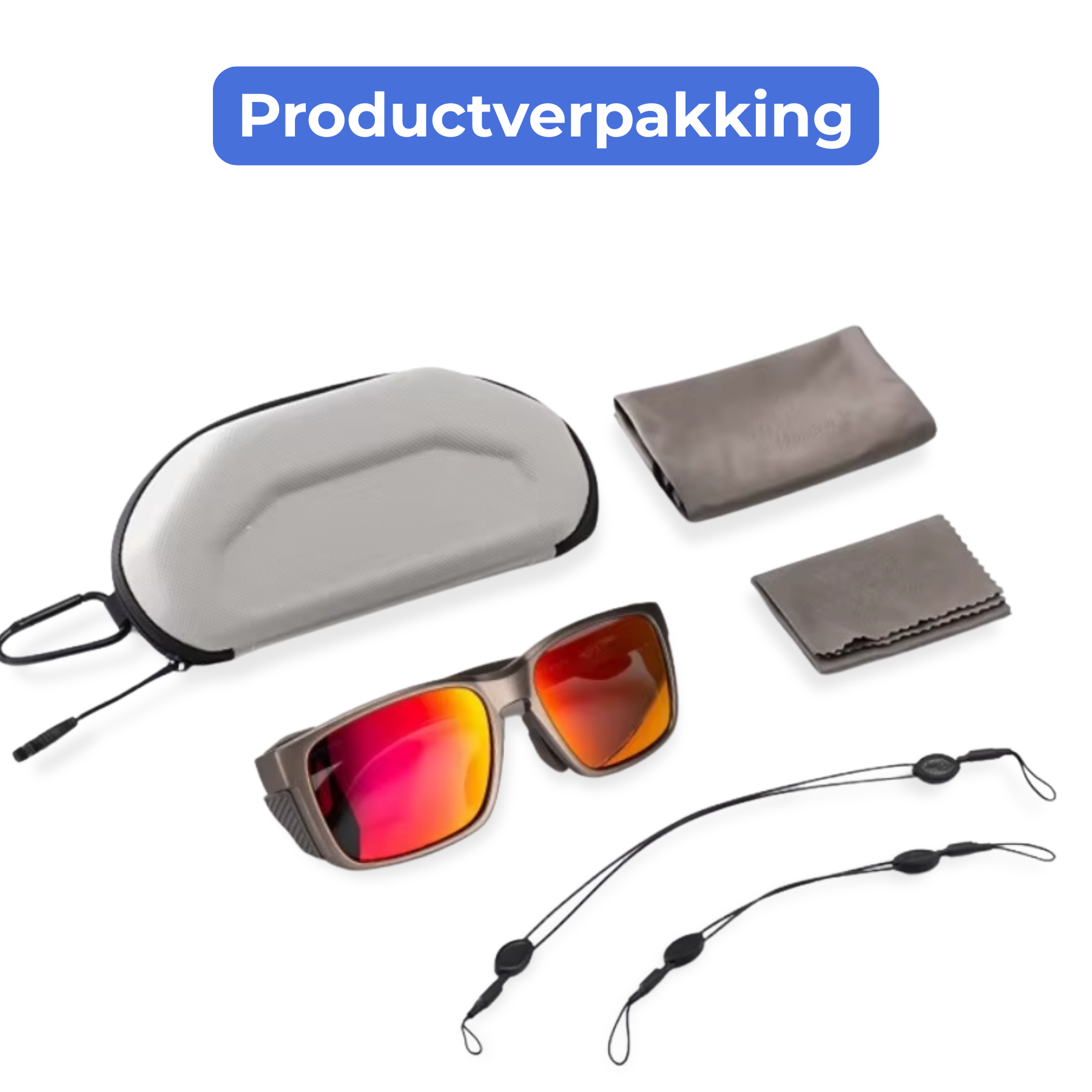 Fisho Anti-Reflectie Gepolariseerde Visbril™