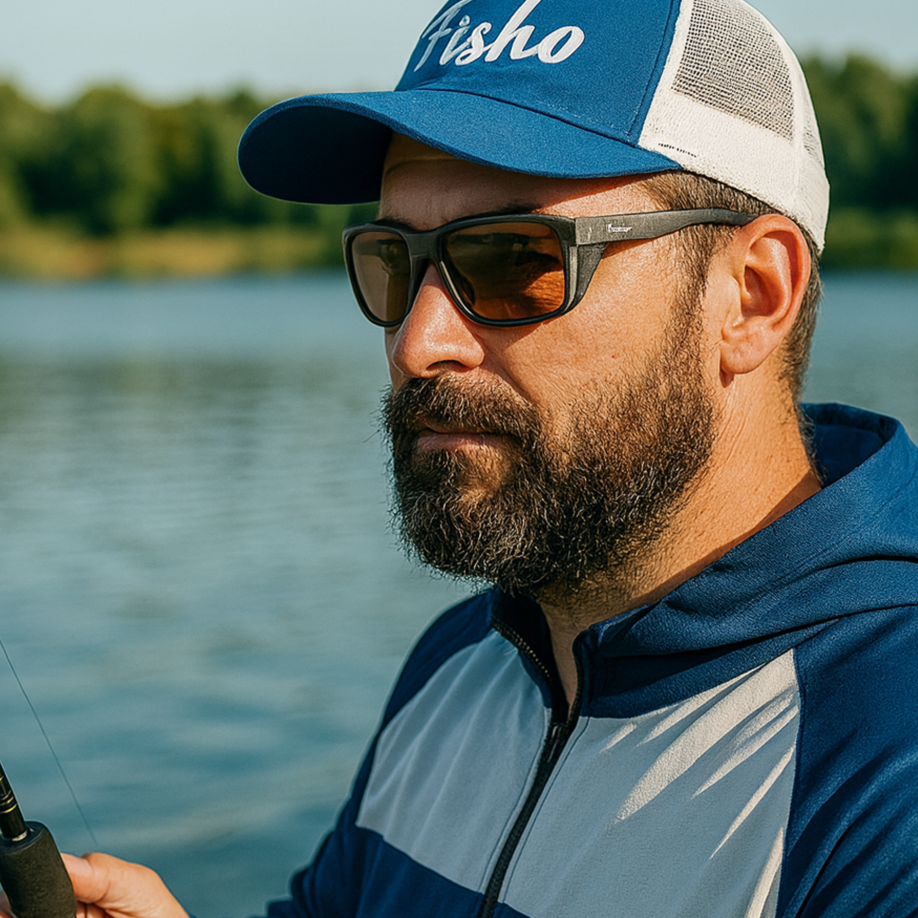 Fisho Anti-Reflectie Gepolariseerde Visbril™