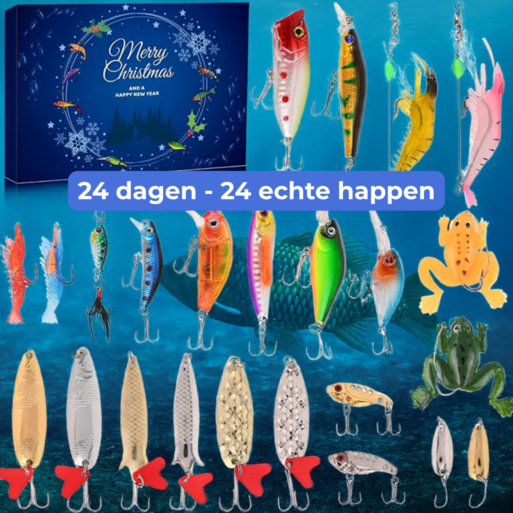 Fishing Advent Calendar Gift™